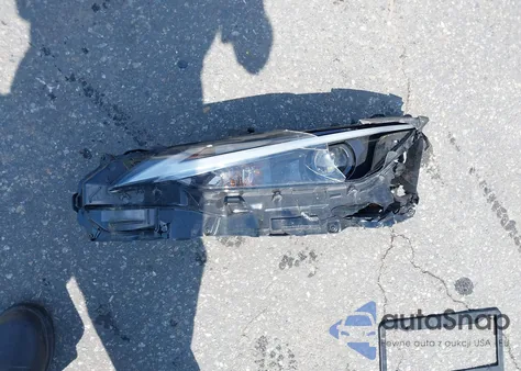 2021 Lexus Is 350 F Sport из США, поврежденный, VIN JTHGZ1B26M5042351